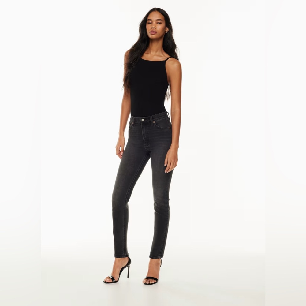 Denim Forum Aritzia The '80s Bardot Hi-rise Slim Jean Size 26 Jeans Skinny